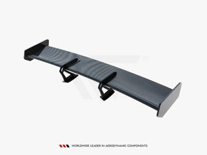 Carbon Spoiler With Upper Swan Mounting + LED Toyota Supra Mk5 - Wayside Performance 