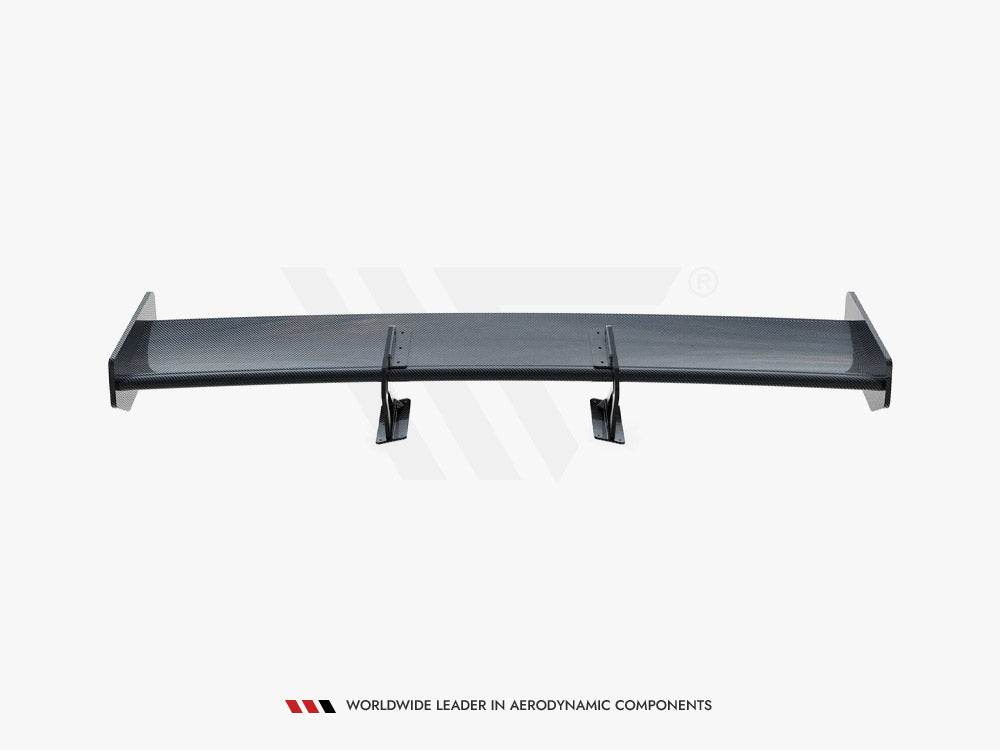 Carbon Spoiler With Upper Swan Mounting + LED Toyota Supra Mk5 - Wayside Performance 