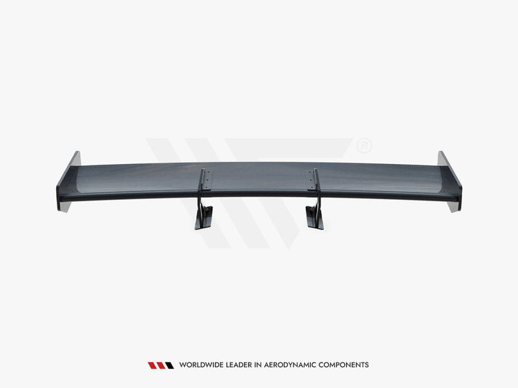 Carbon Spoiler With Upper Swan Mounting + LED Toyota Supra Mk5 - Wayside Performance 