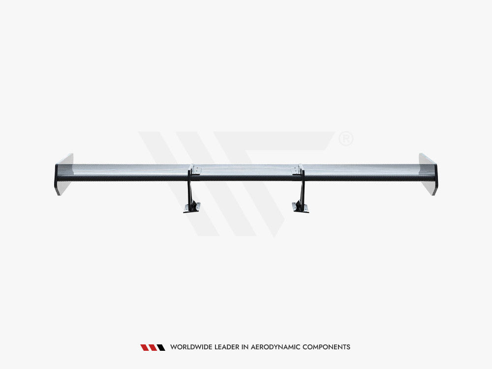 Carbon Spoiler With Upper Swan Mounting + LED Toyota Supra Mk5 - Wayside Performance 