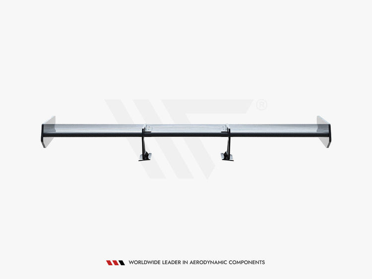 Carbon Spoiler With Upper Swan Mounting + LED Toyota Supra Mk5 - Wayside Performance 