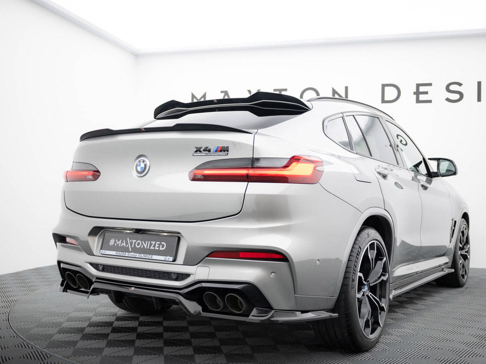 Maxton Design Spoiler CAP V.1 BMW X4 M Sport G02 - Wayside Performance 
