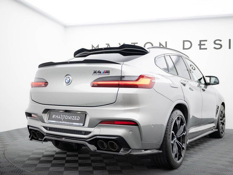 Maxton Design Spoiler CAP V.1 BMW X4 M Sport G02 - Wayside Performance 
