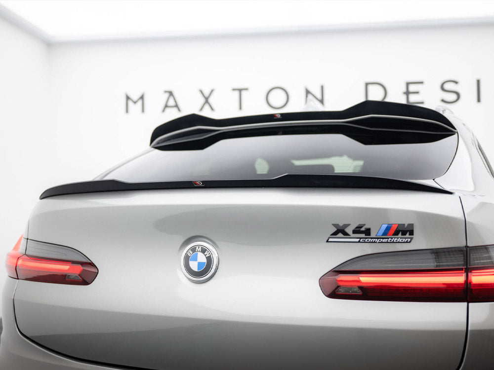 Maxton Design Spoiler CAP V.1 BMW X4 M Sport G02 - Wayside Performance 
