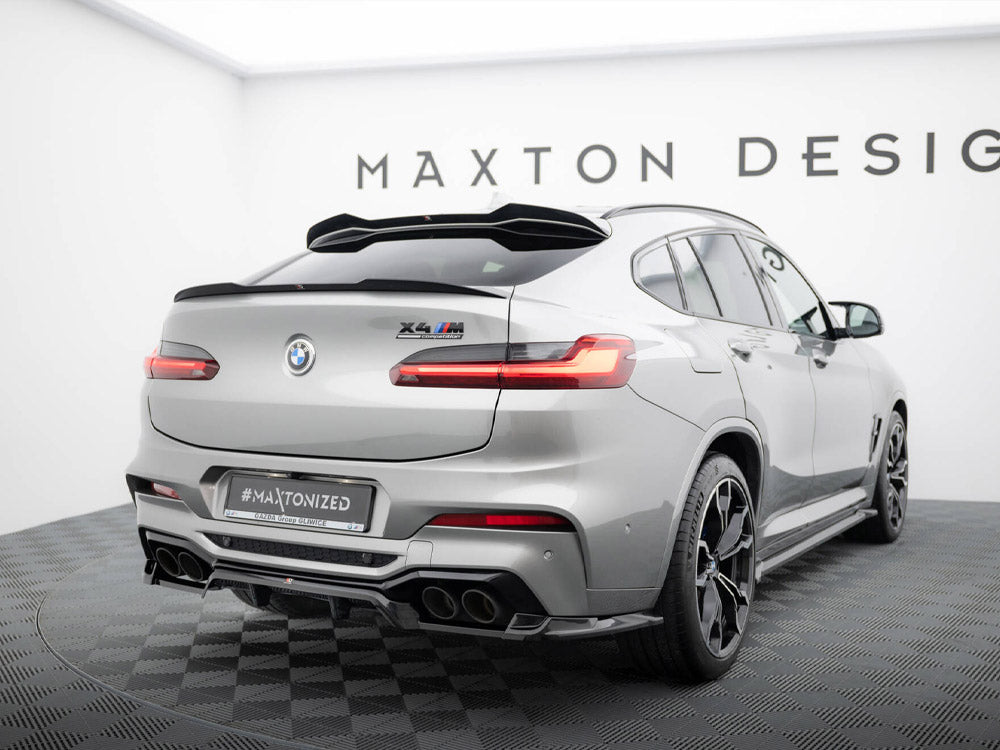 Spoiler CAP V.2 Bmw X4 M-Pack G02 Facelift - Wayside Performance 