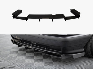 Maxton Design rear diffuser for BMW M3 E36 coupe and cabrio, enhances sporty look and aerodynamics.