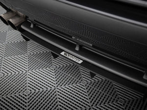 Maxton Design rear diffuser for BMW M3 E36 coupe and Cabrio, featuring sleek aerodynamic design and high-quality construction.
