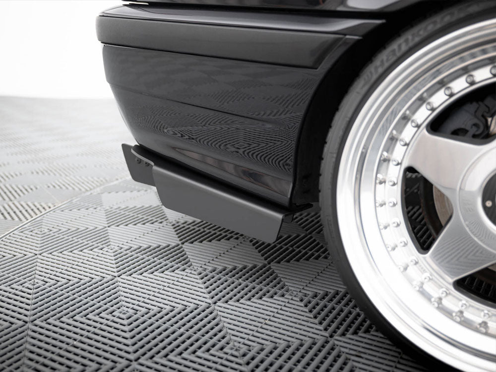 Maxton Design rear diffuser for BMW M3 E36 coupe and cabrio, featuring sleek aerodynamic styling and high-quality construction.