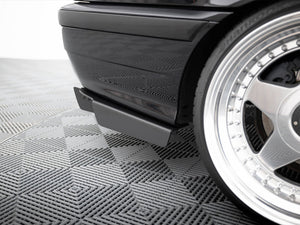 Maxton Design rear diffuser for BMW M3 E36 coupe and cabrio, featuring sleek aerodynamic styling and high-quality construction.