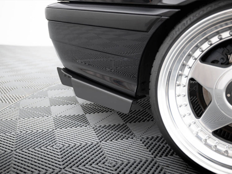 Maxton Design rear diffuser for BMW M3 E36 coupe and cabrio, featuring sleek aerodynamic styling and high-quality construction.