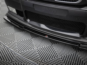 Maxton Design Front Splitter V.2 Bmw M3 E36 Coupe (1992-1999) - Wayside Performance 