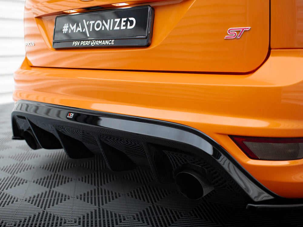 Maxton Design Rear Valance Ford Focus Ii St Facelift (2007-2011) - Wayside Performance 