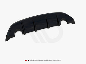 Maxton Design Rear Valance Ford Focus Ii St Facelift (2007-2011) - Wayside Performance 