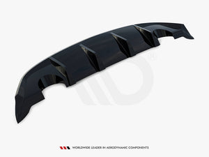 Maxton Design Rear Valance Ford Focus Ii St Facelift (2007-2011) - Wayside Performance 