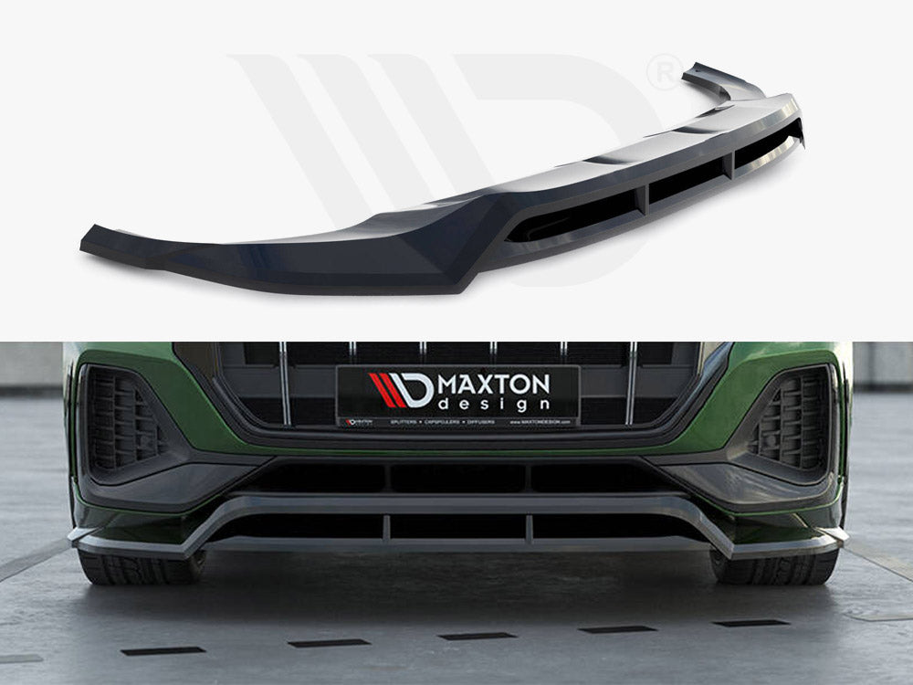Maxton Design Front Splitter Audi Q8 Mk1 Facelift - Wayside Performance 