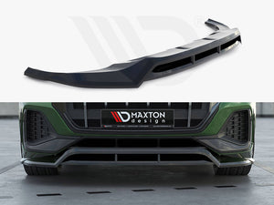 Maxton Design Front Splitter Audi Q8 Mk1 Facelift - Wayside Performance 