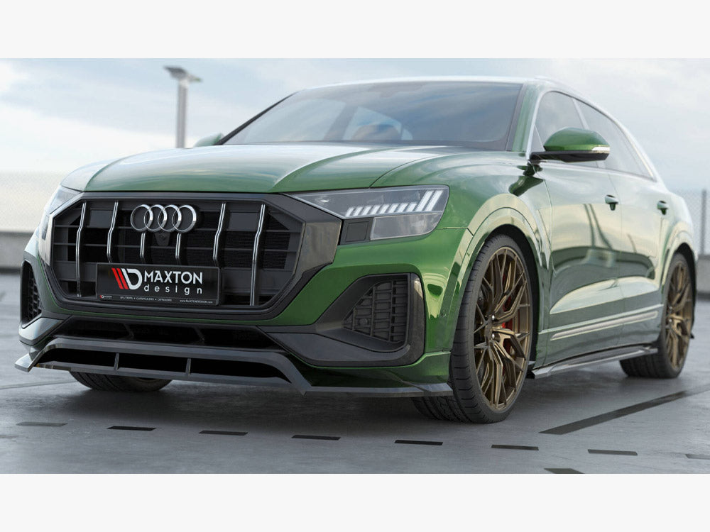 Maxton Design Front Splitter Audi Q8 Mk1 Facelift - Wayside Performance 