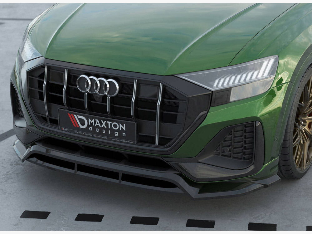Maxton Design Front Splitter Audi Q8 Mk1 Facelift - Wayside Performance 