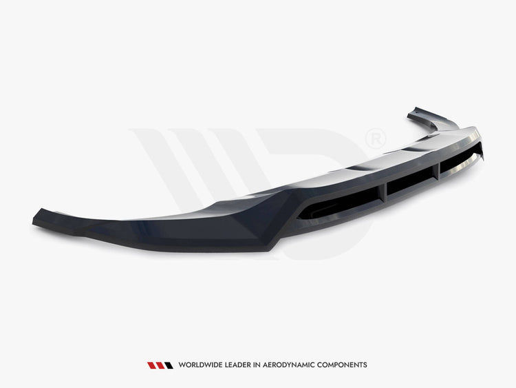 Maxton Design Front Splitter Audi Q8 Mk1 Facelift - Wayside Performance 