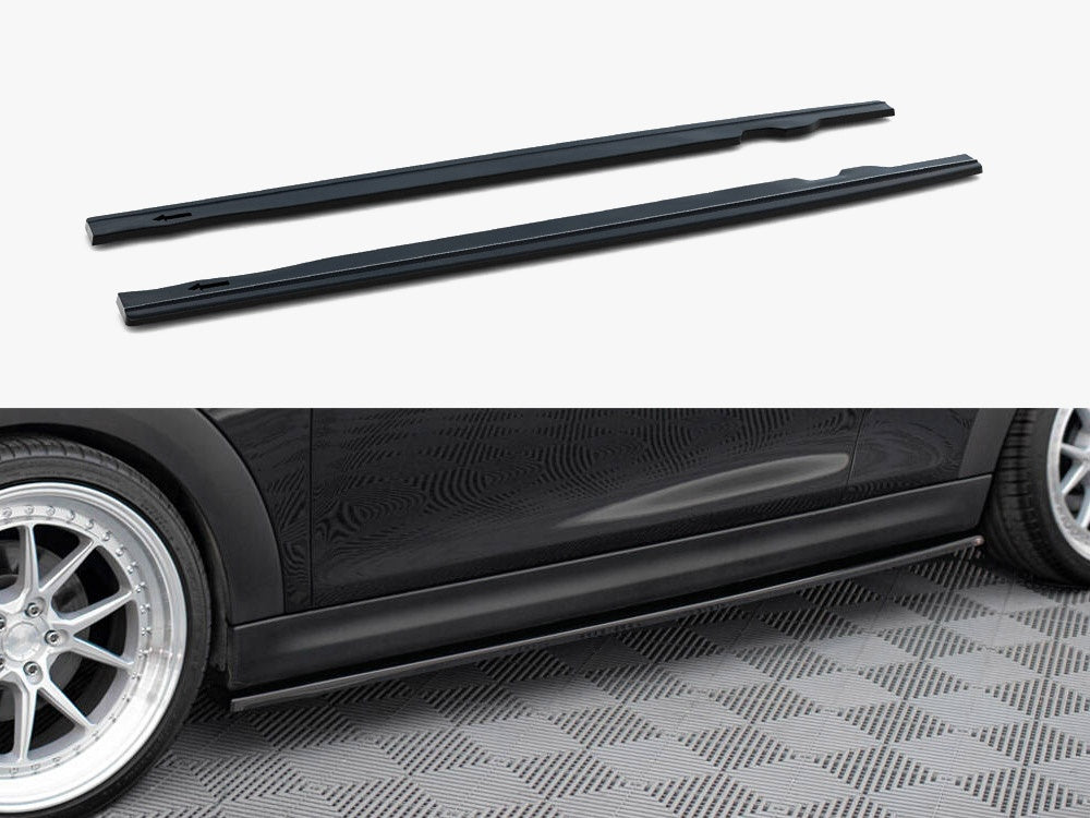 Maxton Design Side Skirt Diffusers Mini Cooper S F56 / F56 Facelift