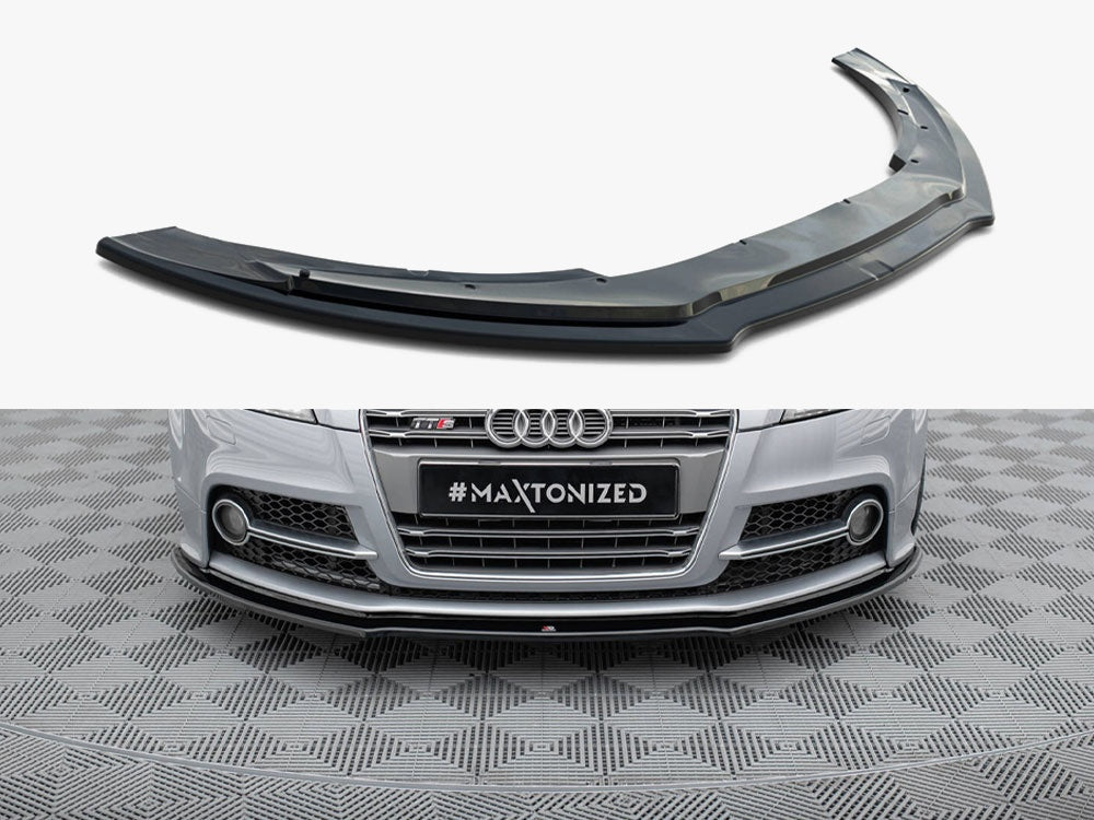 Front Splitter Audi TT S / S-Line Mk2 8J - Wayside Performance 