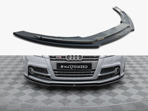 Front Splitter Audi TT S / S-Line Mk2 8J - Wayside Performance 