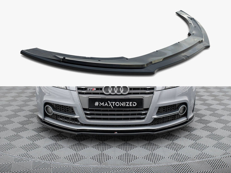 Front Splitter Audi TT S / S-Line Mk2 8J - Wayside Performance 
