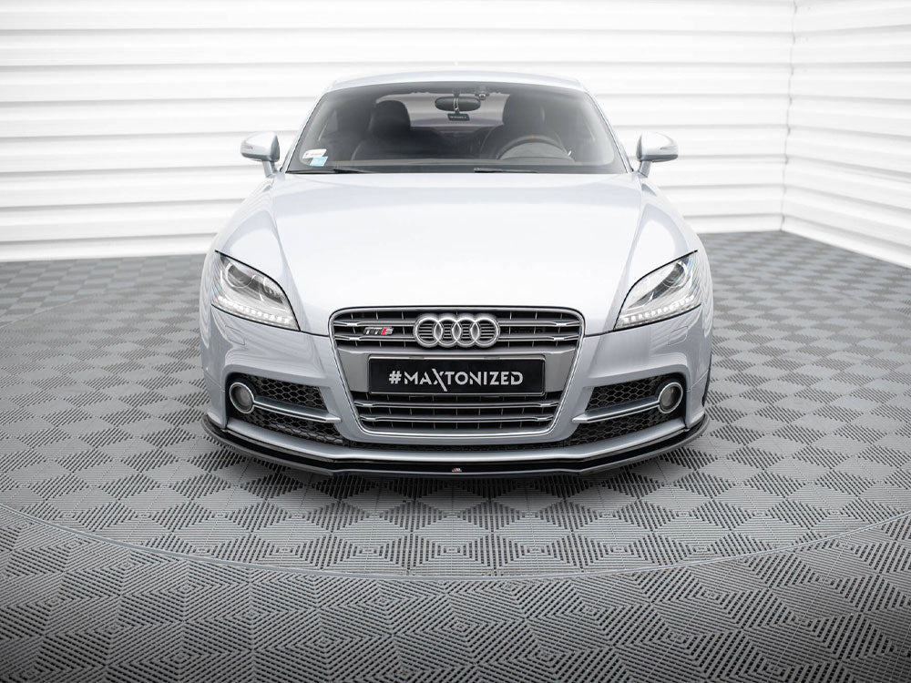 Front Splitter Audi TT S / S-Line Mk2 8J - Wayside Performance 