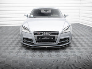Front Splitter Audi TT S / S-Line Mk2 8J - Wayside Performance 