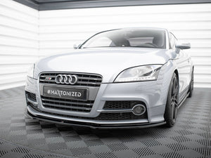 Front Splitter Audi TT S / S-Line Mk2 8J - Wayside Performance 