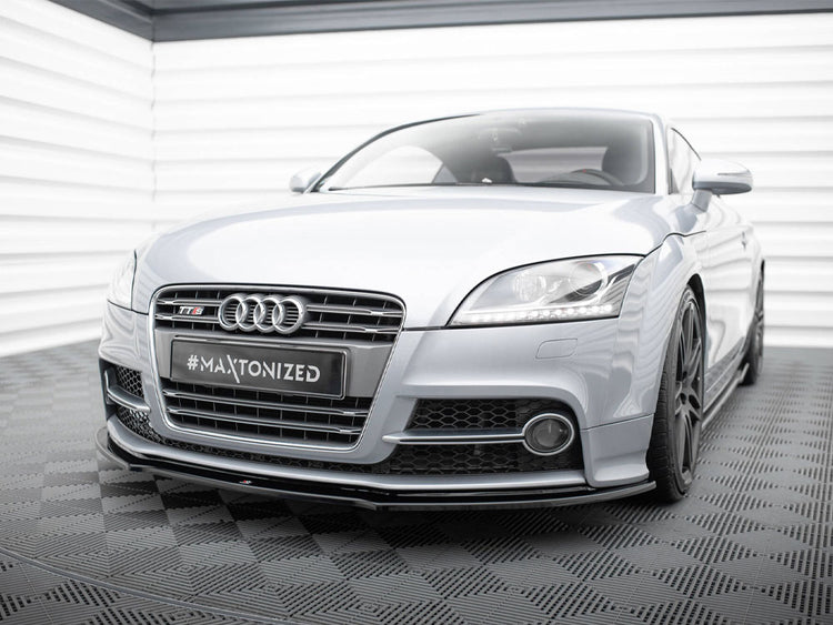 Front Splitter Audi TT S / S-Line Mk2 8J - Wayside Performance 