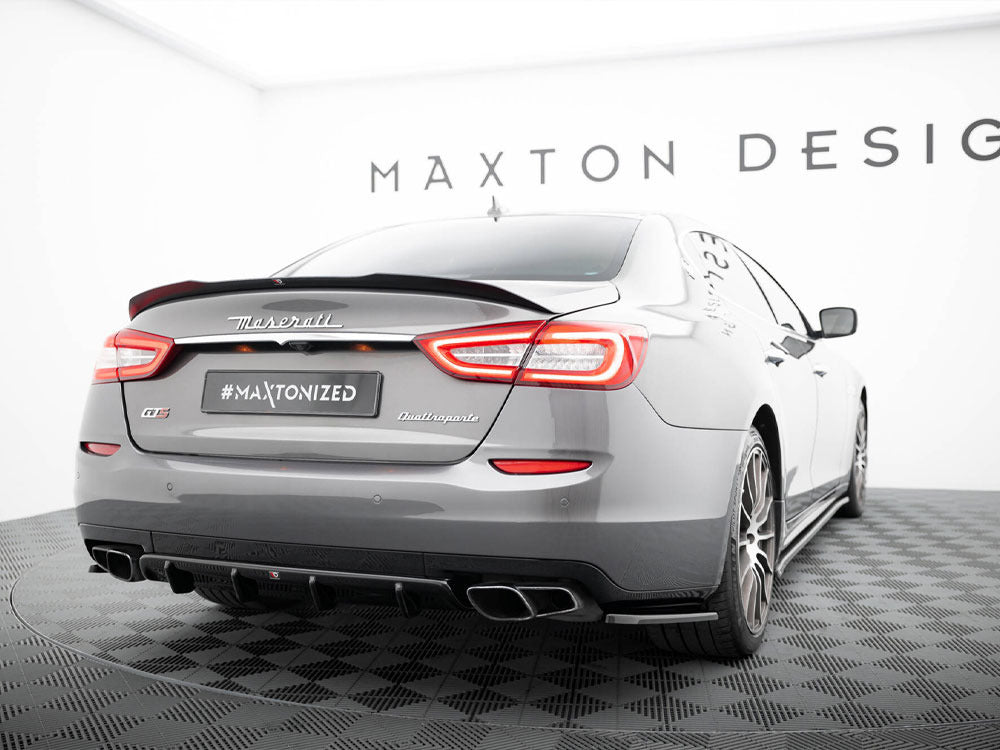 Maxton Design Spoiler CAP Maserati Quattroporte Mk6