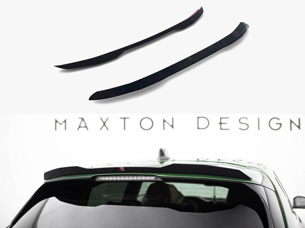 Maxton Design Peugeot 308 GT Mk3 hatchback spoiler in body and styling, featuring sleek aerodynamic design and high-quality finish.