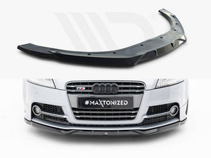 Maxton Front Splitter V.2 Audi TT S / TT S-Line 8J Facelift - Wayside Performance 