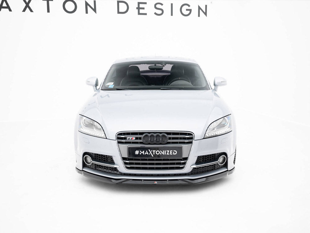 Maxton Front Splitter V.2 Audi TT S / TT S-Line 8J Facelift - Wayside Performance 
