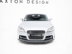 Maxton Front Splitter V.2 Audi TT S / TT S-Line 8J Facelift - Wayside Performance 