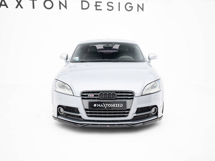 Maxton Front Splitter V.2 Audi TT S / TT S-Line 8J Facelift - Wayside Performance 