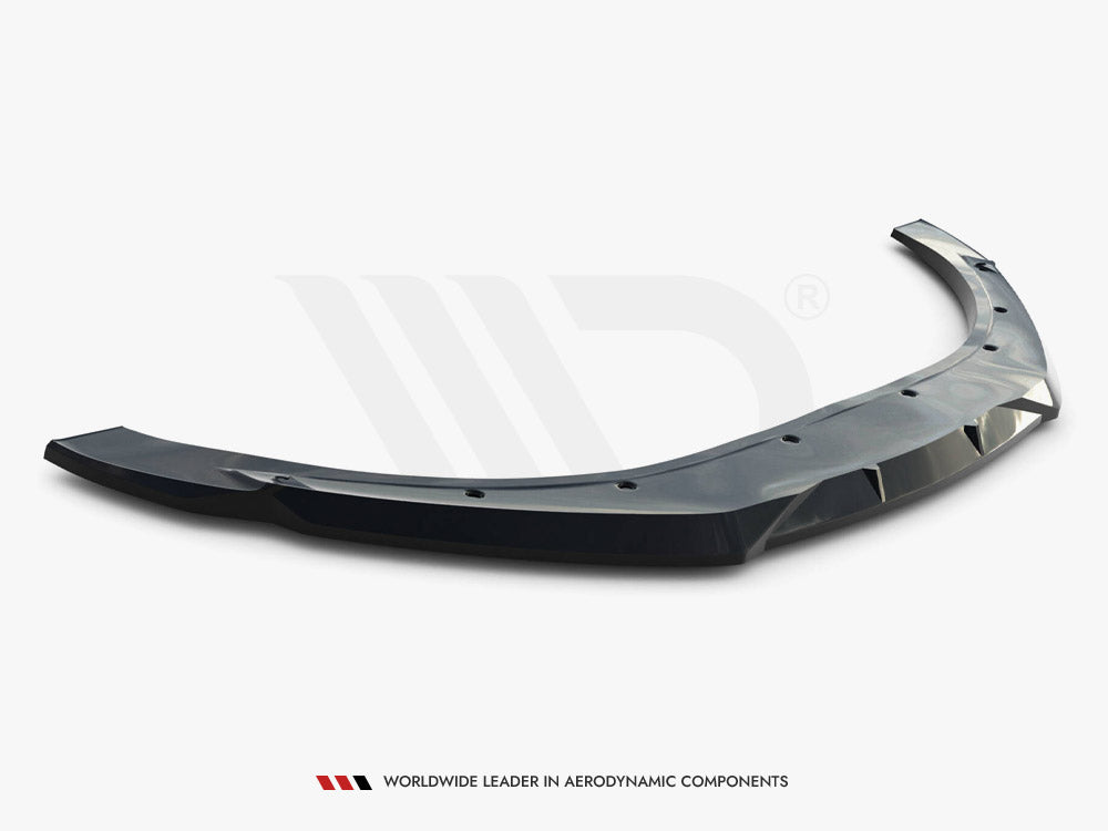Maxton Front Splitter V.2 Audi TT S / TT S-Line 8J Facelift - Wayside Performance 