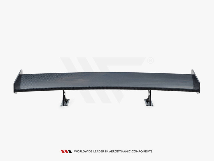 Carbon Spoiler With Internal Brackets Uprights + LED Volkswagen Jetta GLI Mk7 - Wayside Performance 