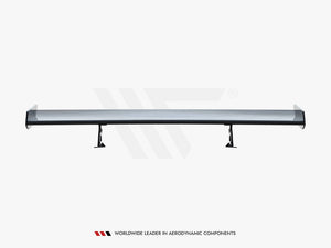 Carbon Spoiler With Internal Brackets Uprights + LED Volkswagen Jetta GLI Mk7 - Wayside Performance 
