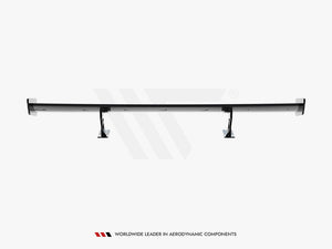 Carbon Spoiler With Internal Brackets Uprights Volkswagen Jetta GLI Mk7 - Wayside Performance 