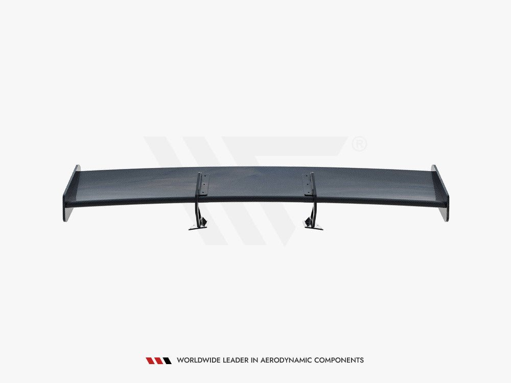 Carbon Spoiler With Upper Swan Mounting V.1 Porsche 718 Cayman GTS 982c - Wayside Performance 