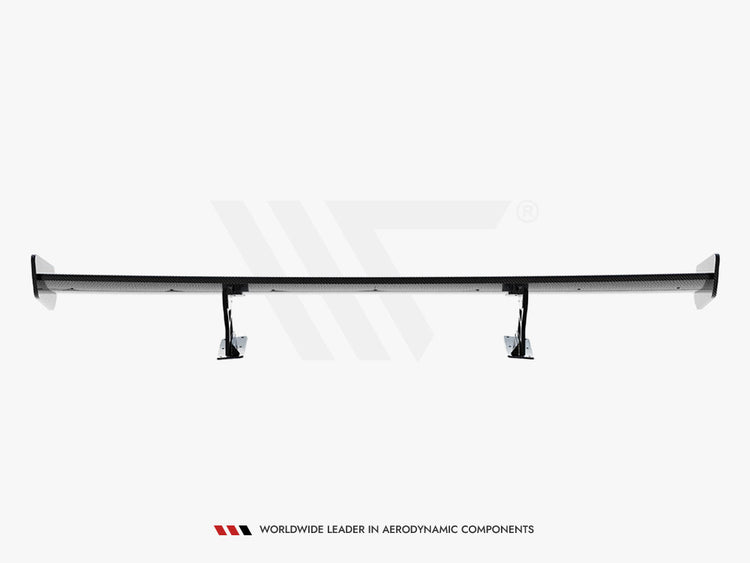 Carbon Spoiler With Internal Brackets Uprights Mercedes-Benz CLA Coupe C118 / C118 Facelift - Wayside Performance 