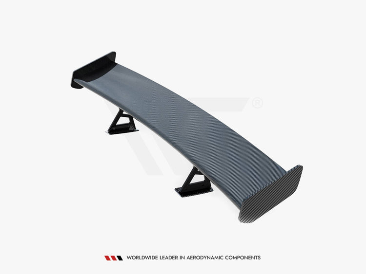 Carbon Spoiler With Internal Brackets Uprights Mercedes-Benz CLA Coupe C118 / C118 Facelift - Wayside Performance 