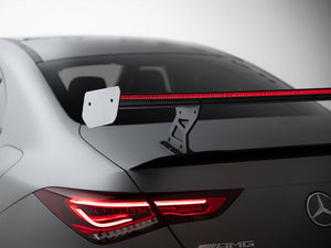 Carbon Spoiler With Internal Brackets Uprights + LED Mercedes-Benz CLA Coupe C118 / C118 Facelift - Wayside Performance 