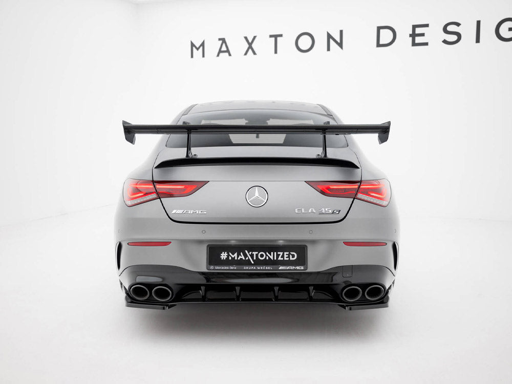 Carbon Spoiler With Upper Swan Mounting Mercedes-Benz CLA Coupe C118 / C118 Facelift - Wayside Performance 