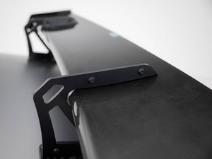 Carbon Spoiler With Upper Swan Mounting + LED Mercedes-Benz CLA Coupe C118 / C118 Facelift - Wayside Performance 