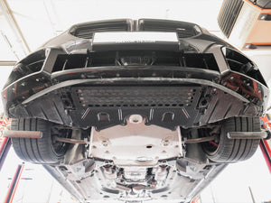 Carbon Fiber Under Engine Cover BMW M2 G87 - Wayside Performance 