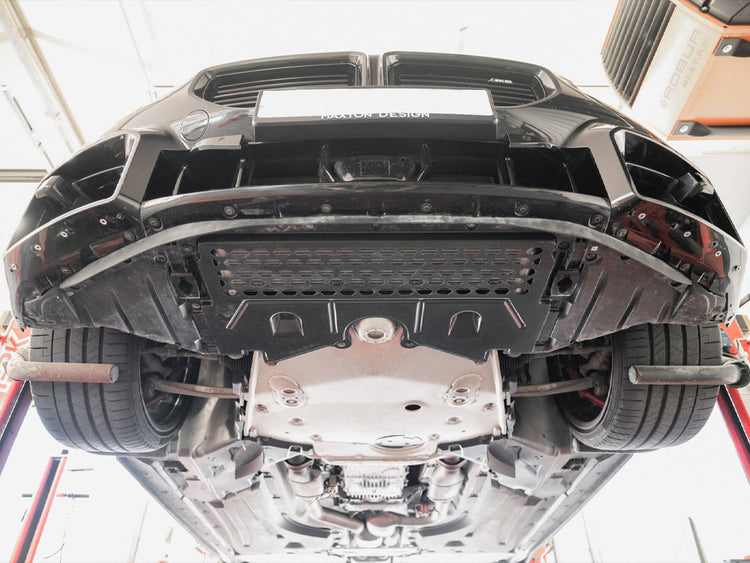 Carbon Fiber Under Engine Cover BMW M2 G87 - Wayside Performance 