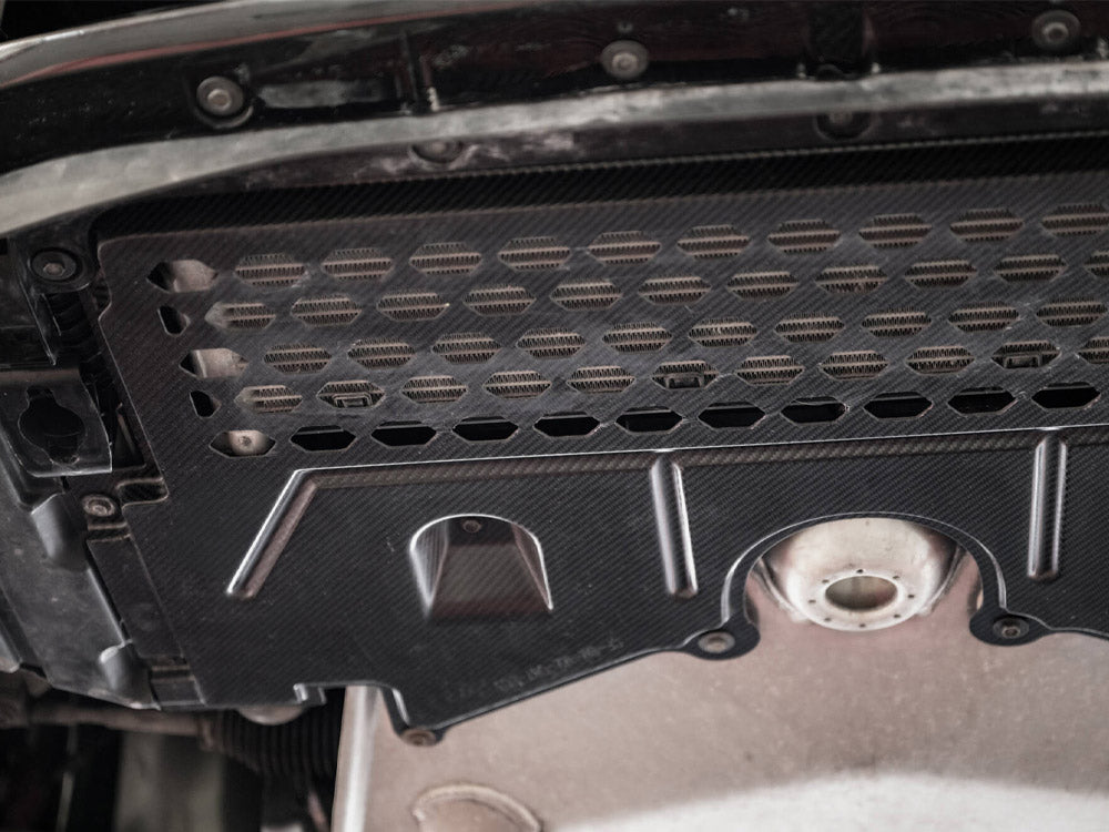 Carbon Fiber Under Engine Cover BMW M2 G87 - Wayside Performance 